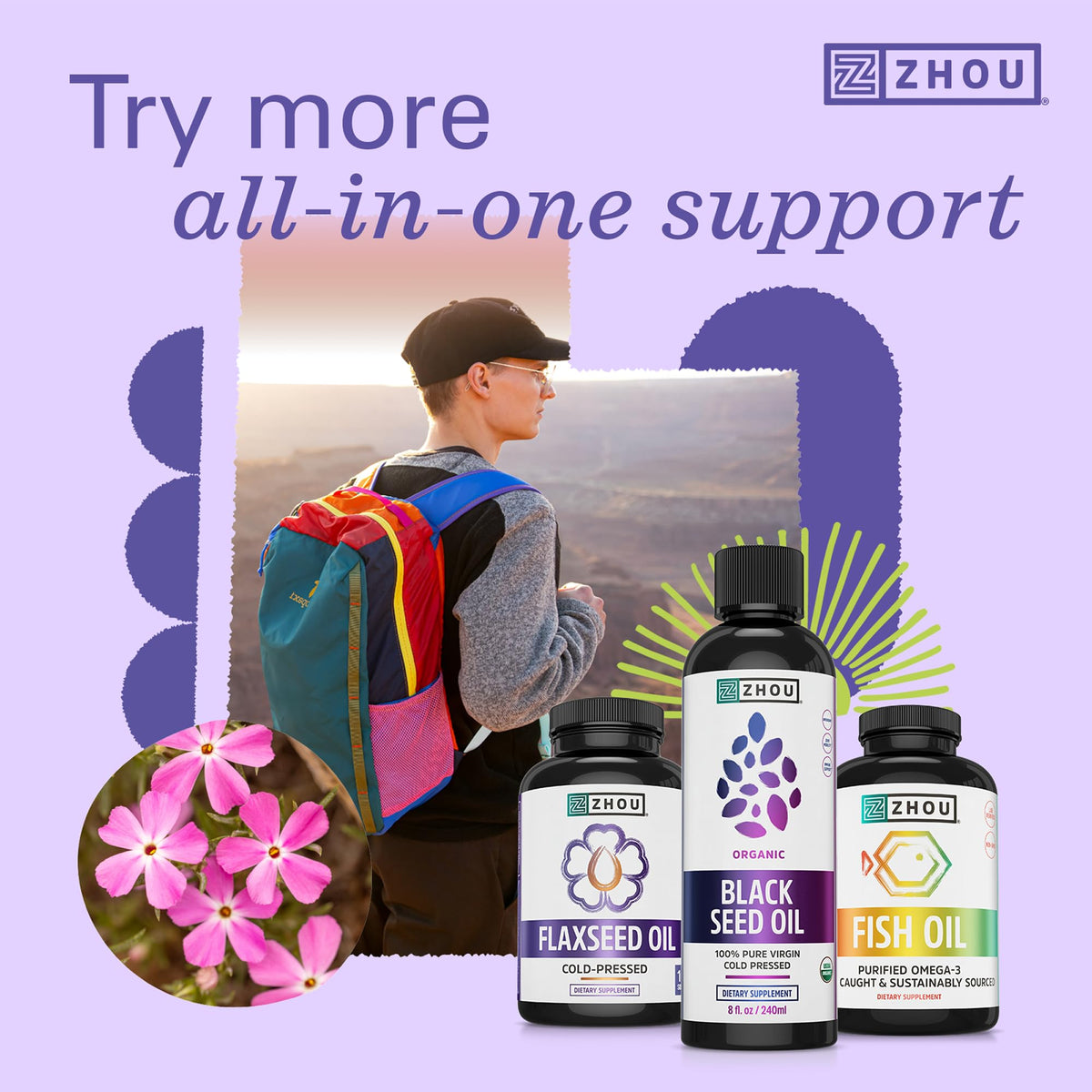 ZHOU Black Seed Oil Parent