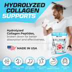 Perfotek Collagen Powder Types I & III Unflavored - 5 Lb - image 4