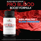 Generic Blood Health Support Pro Blood Boost Formula - 1 Bottle - image 5