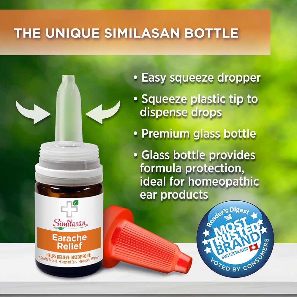 Similasan Earache Relief Ear Drops - 0.33 Fl Oz - image 5
