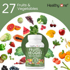 Healthy One Fruits & Veggies 27-in-1 Formula - 120 Capsules - image 4