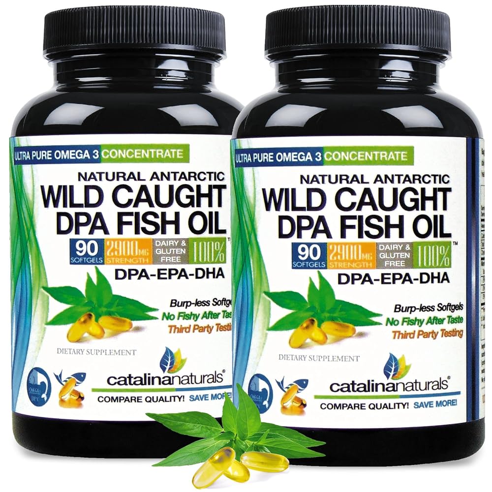 Catalina Naturals Omega-3 DPA Fish Oil 2900 mg - 180 Softgels