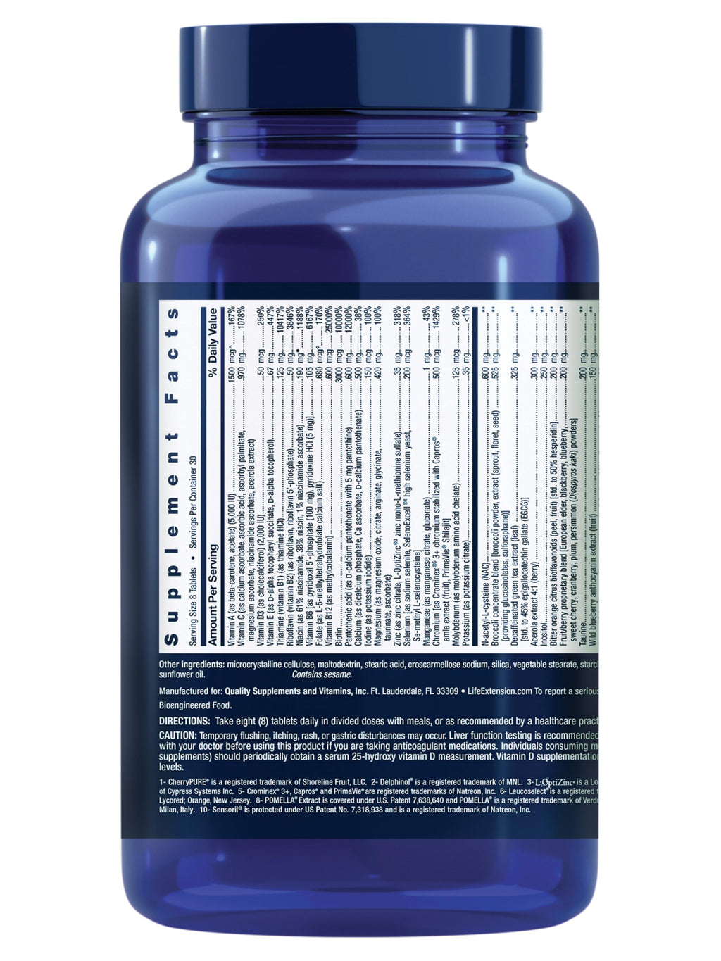 Life Extension Mix Tablets Without Copper - 240 Tablets - image 2