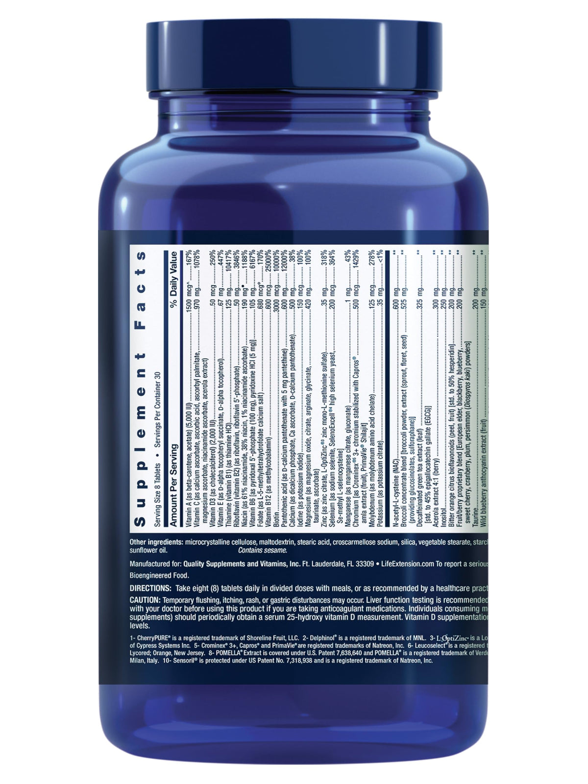 Life Extension Mix Tablets Without Copper - 240 Tablets - image 2