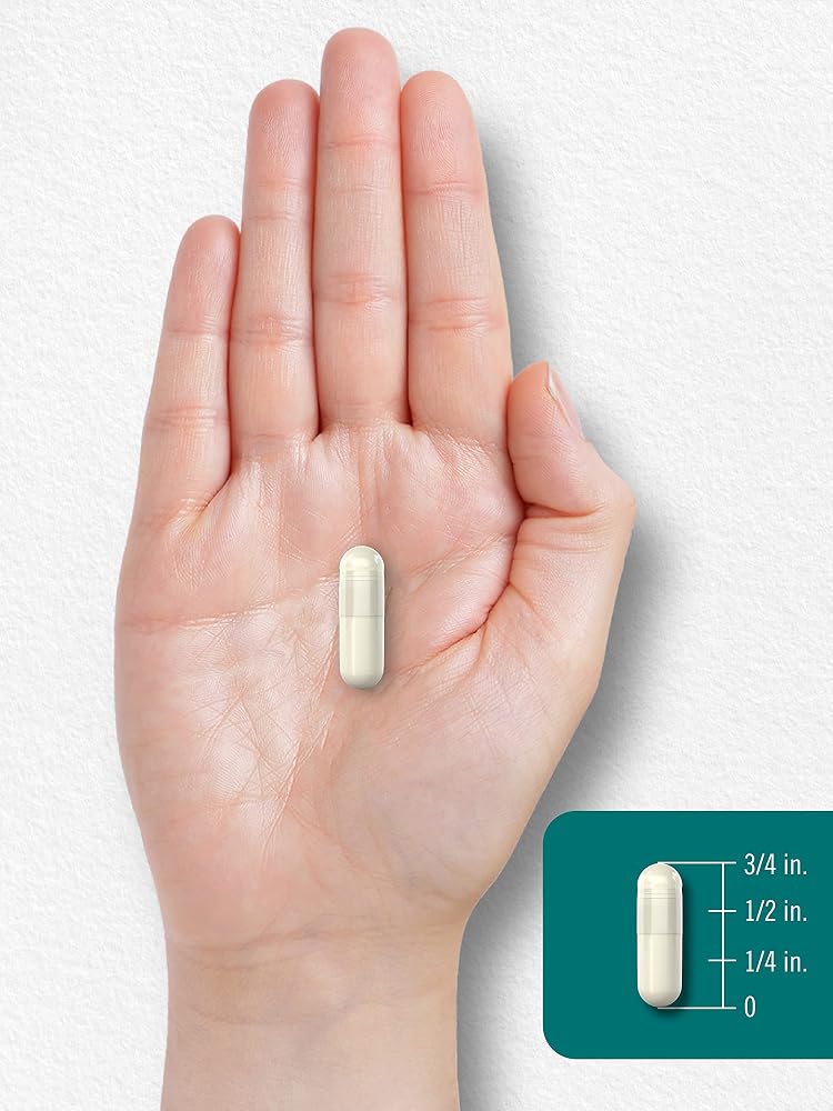 Carlyle L-Theanine 200mg Supplement - 120 Capsules - image 7