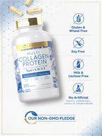 Carlyle Multi Collagen Protein Capsules 2000mg - 300 Count - image 5