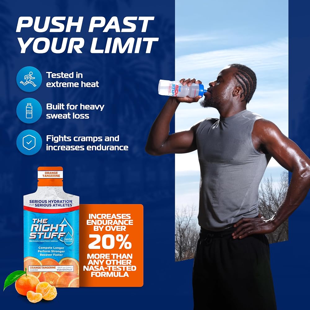The Right Stuff NASA Electrolyte Drink Concentrate - 60 Count - image 5