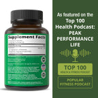 Peak Performance 3 in 1 Magtein Magnesium Complex - 90 Capsules - image 6
