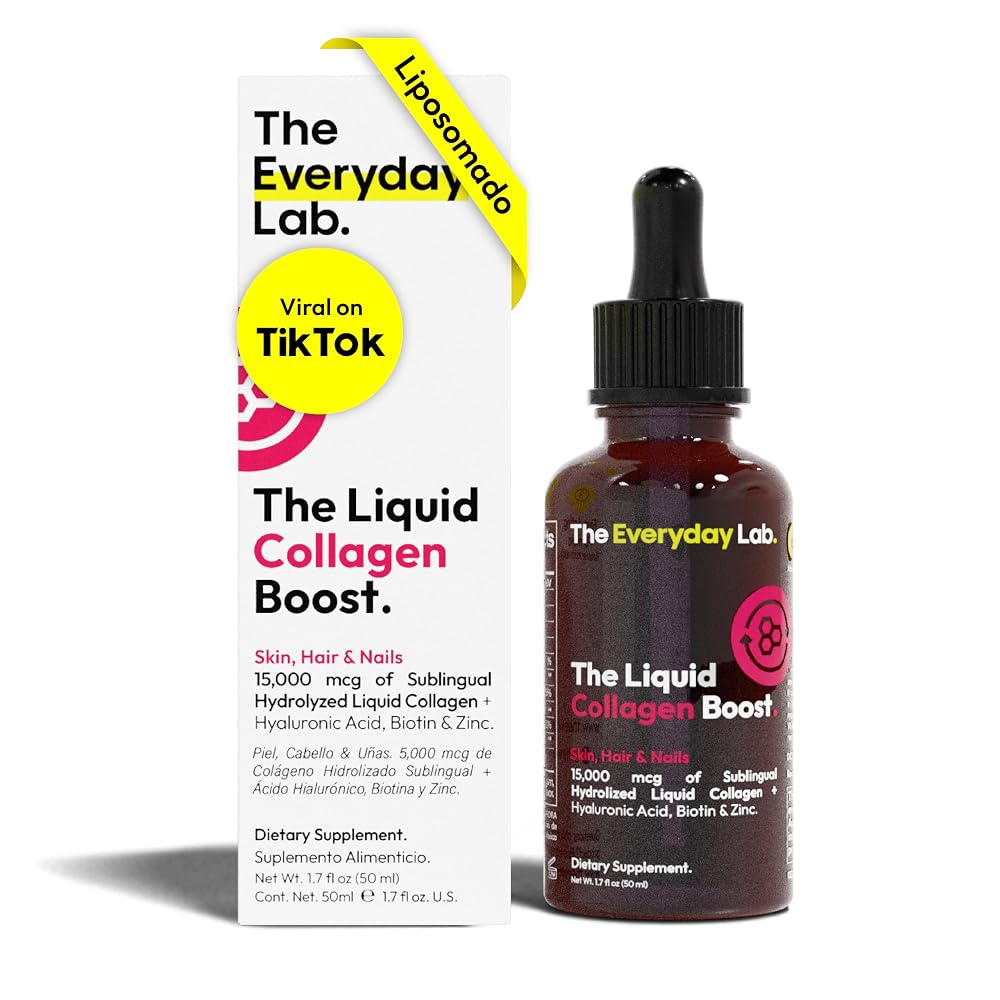 THE EVERYDAY LAB Liquid Collagen Sublingual Drops Anti-Aging - 50 ml