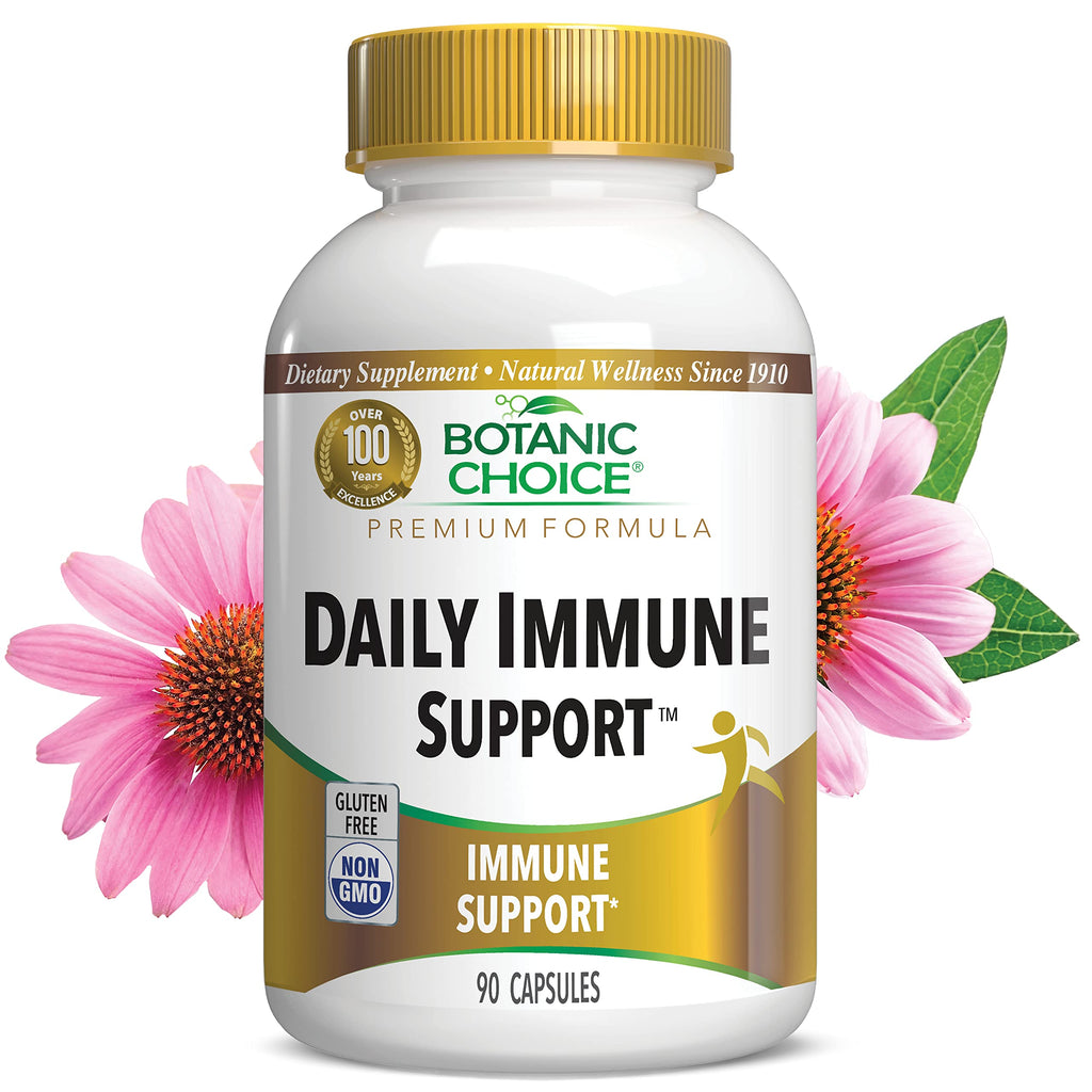 Botanic Choice Daily Immune Support with Vitamin C, Elderberry & Zinc
