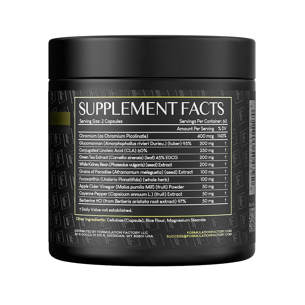 Formulation Factory Melt Mode Appetite Suppressant for Weight Loss