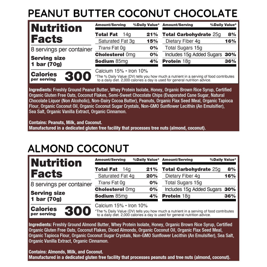 G2G Protein Bar Coconut Lovers 2-Pack - 16 Count - image 4