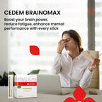 CEDEM BRAINOMAX Brain Booster Powder Sticks for Memory & Focus - 20 Sticks - image 4