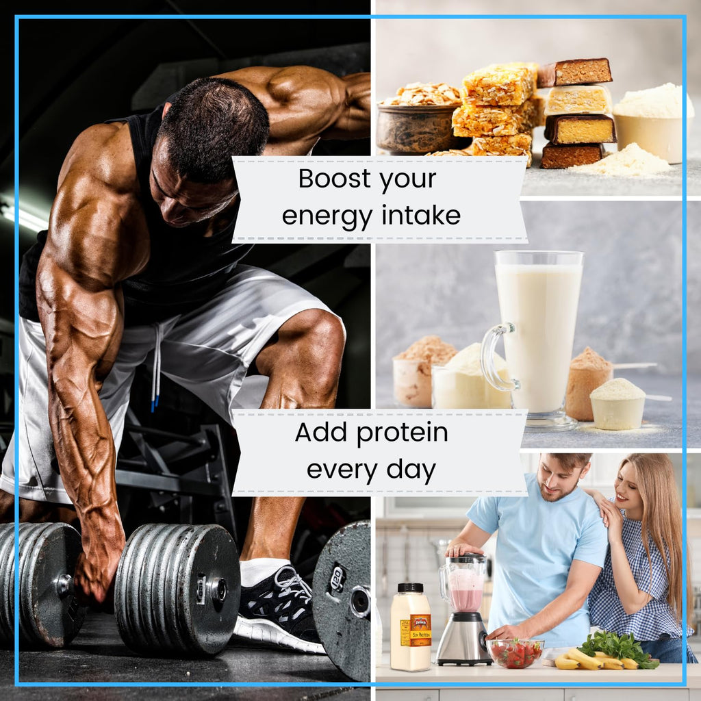 It's Delish Soy Protein Powder Unflavored - 14 oz - image 4