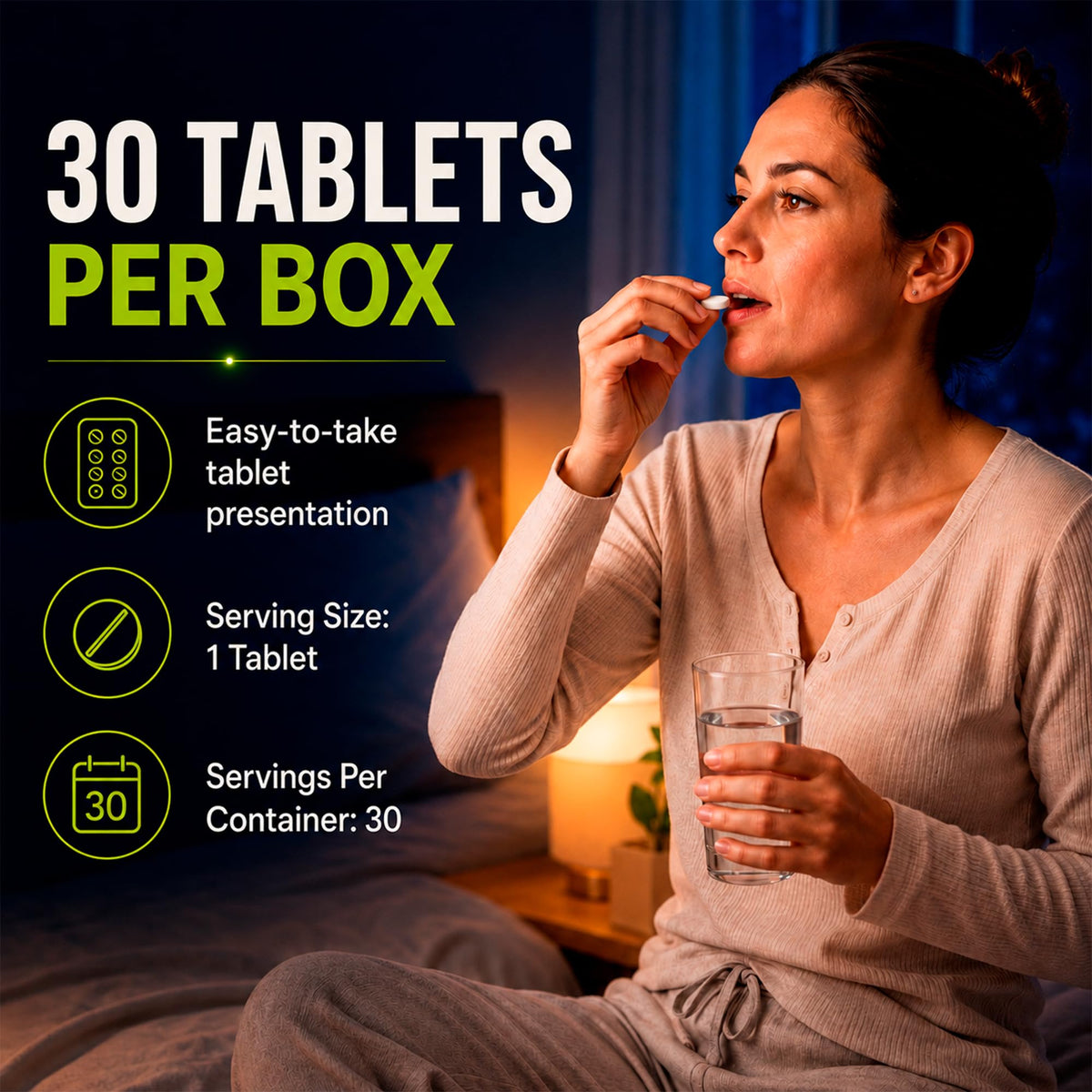 NervioSil Herbal Supplement - 30 Tablets - image 3