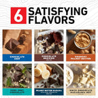 CLIF BAR Protein Energy Bars, Variety Pack, 4 Flavors