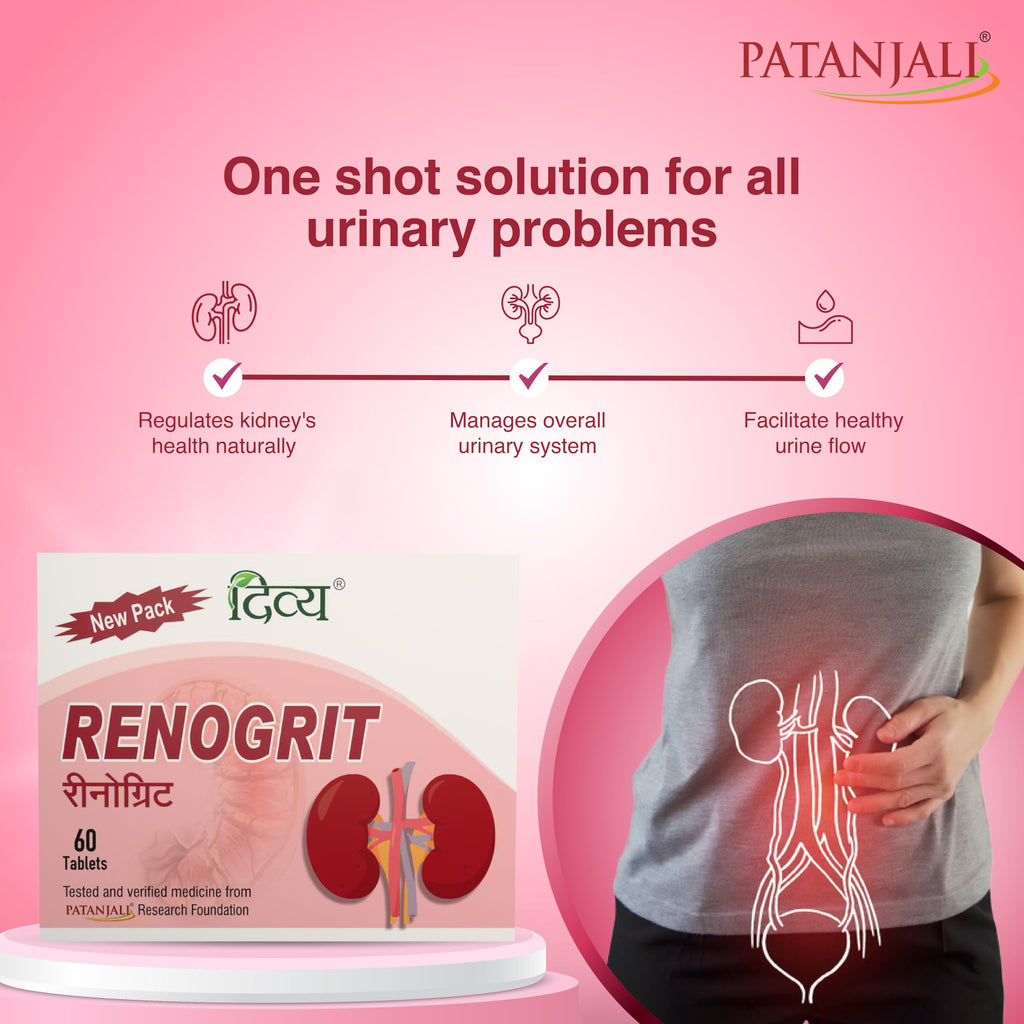 Patanjali Divya Renogrit Tablet - 60 Count - image 4