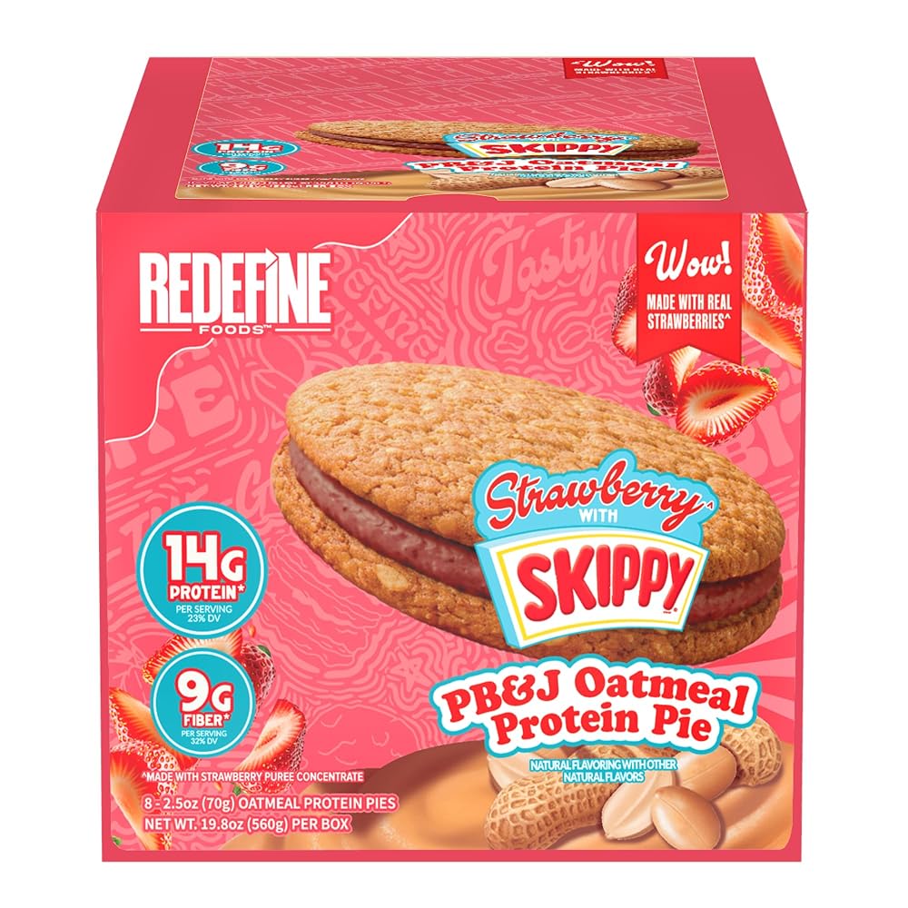 Redefine Foods Oatmeal Protein Pie