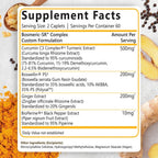 BOSMERIC-SR Sanjevani Joint Immune Support Supplement - 120 Caplets - image 4