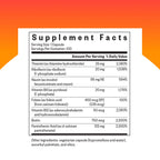 Seeking Health B Complex MF Vitamin B Complex - 100 Capsules - image 2
