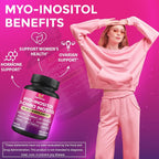 BMVINVOL Inositol Supplement with Berberine & Ashwagandha - 150 Capsules - image 4