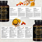 PH PROWISE Optisorb Liquid Curcumin with Vitamin D3 - 60 Liqcaps - image 4