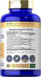 Carlyle Blood Circulation Supplement - 180 Capsules - image 2