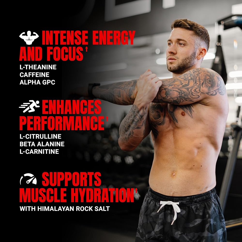 ProSupps Mr. Hyde Nightmare Pre Workout Powder with Caffeine & Beta