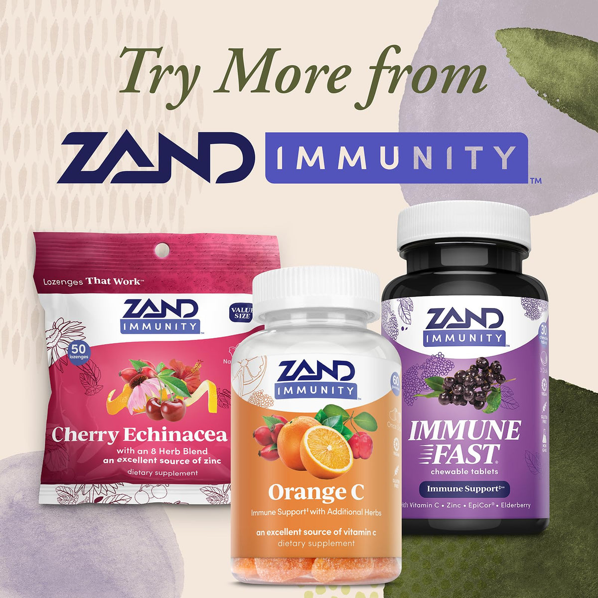 ZAND Immunity Vitamin C Gummies