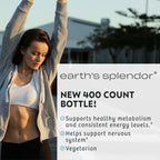 Earth's Splendor Energy Supplements