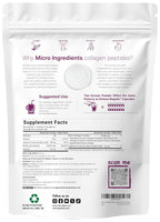 Micro Ingredients Multi Collagen Peptides Powder - 2 lb - image 5