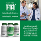 Health Thru Nutrition Ultra Strength Beta Sitosterol 400mg - 180 Capsules - image 6