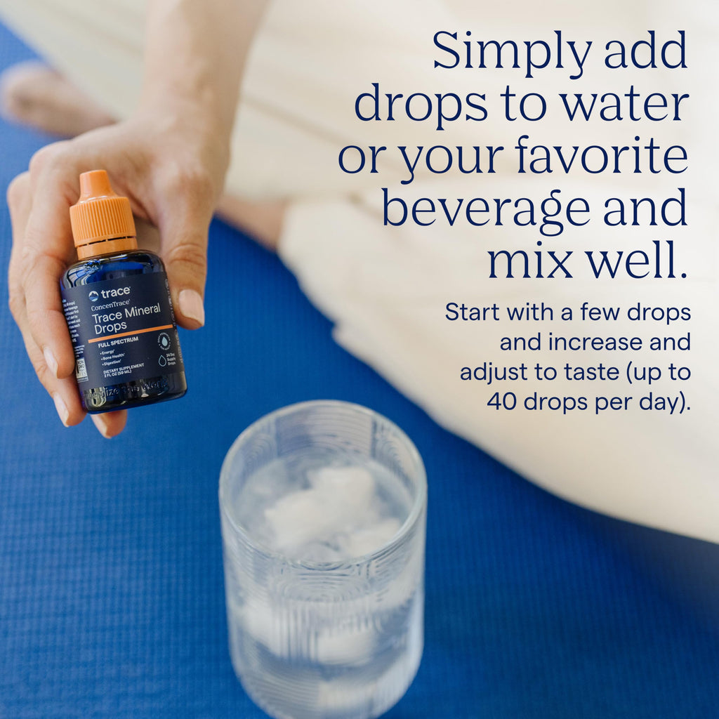 Trace Minerals ConcenTrace Drops