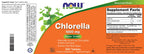 Now Supplements, Chlorella 1000 mg with Naturally Occurring