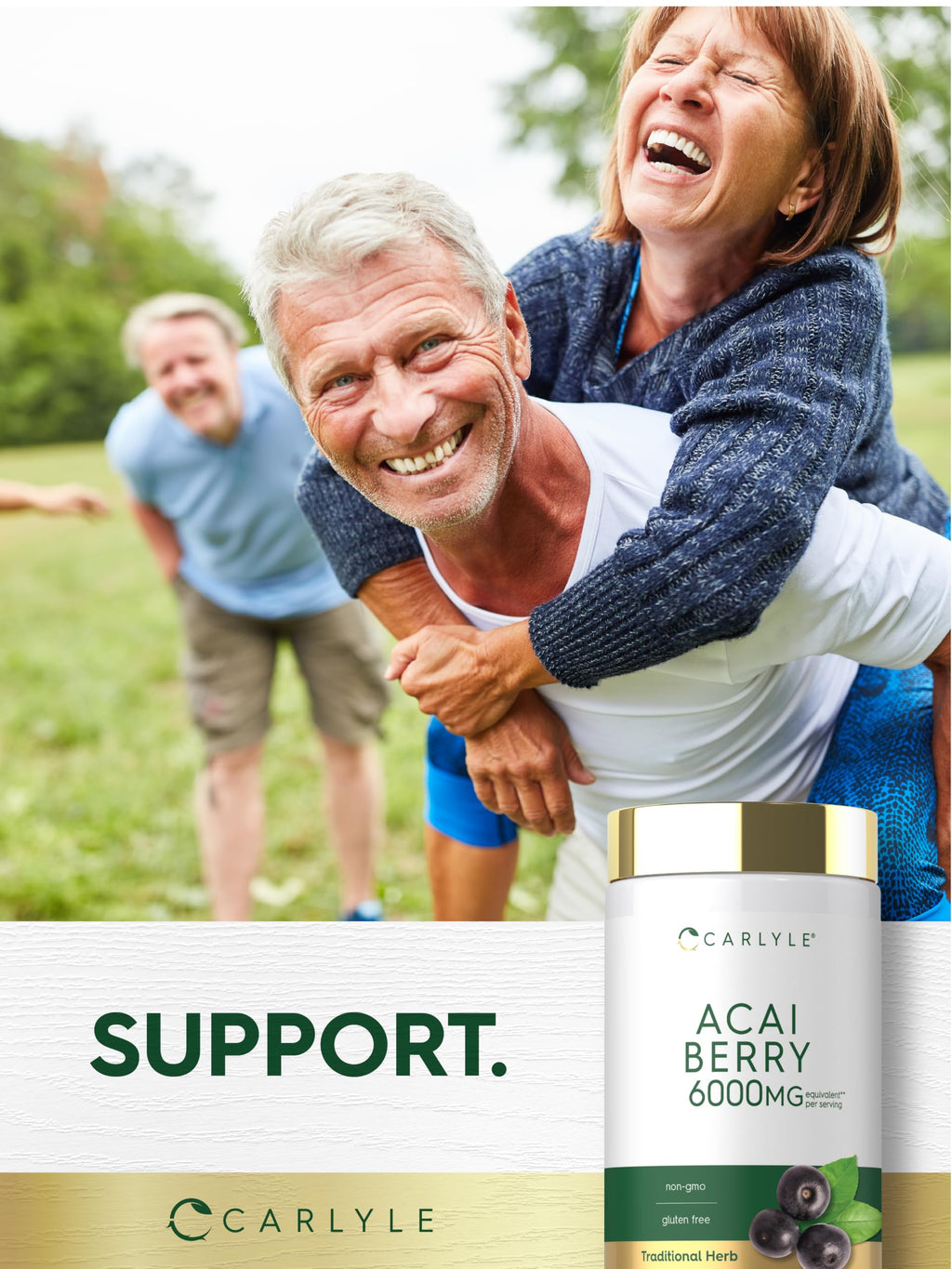 Carlyle Acai Berry Supplement - 250 Capsules - image 6