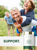 Carlyle Acai Berry Supplement - 250 Capsules - image 6