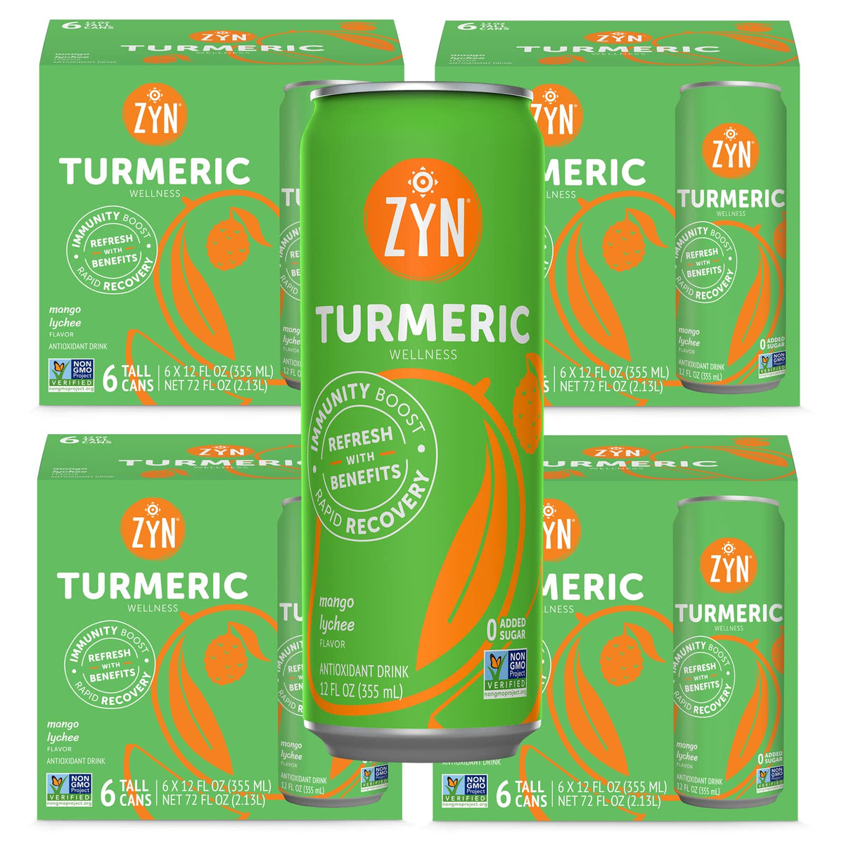 DrinkZYN Gut Health Drink with Vitamin C
