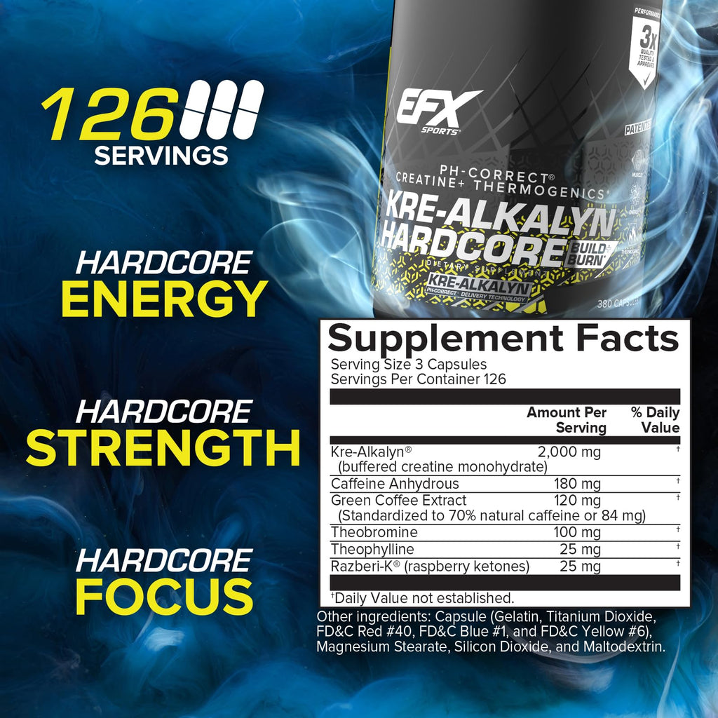 EFX Sports Kre-Alkalyn Hardcore