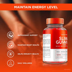NutraRize Slimm Keto ACV Gummies for Weight Loss - 120 Gummies - image 7