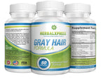 HerbalXpress Anti-Gray Hair Formula - 240 Capsules - image 4