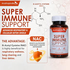 Anathapindika Health Super Immune Support 6-in-1 - 60 Capsules - image 5