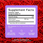 SMNutrition Saffron Extract 88.5mg Capsules - 90 Count - image 6