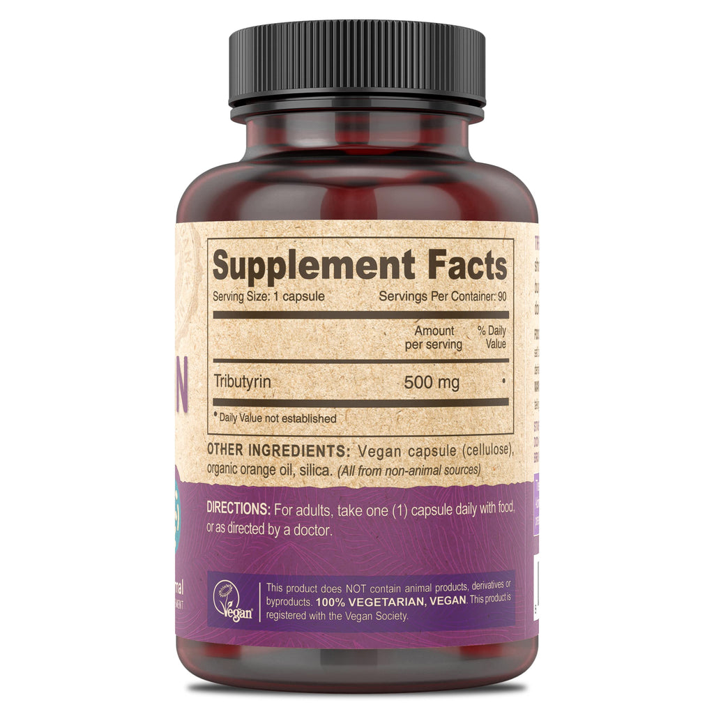 DEVA Vegan Tributyrin Supplement