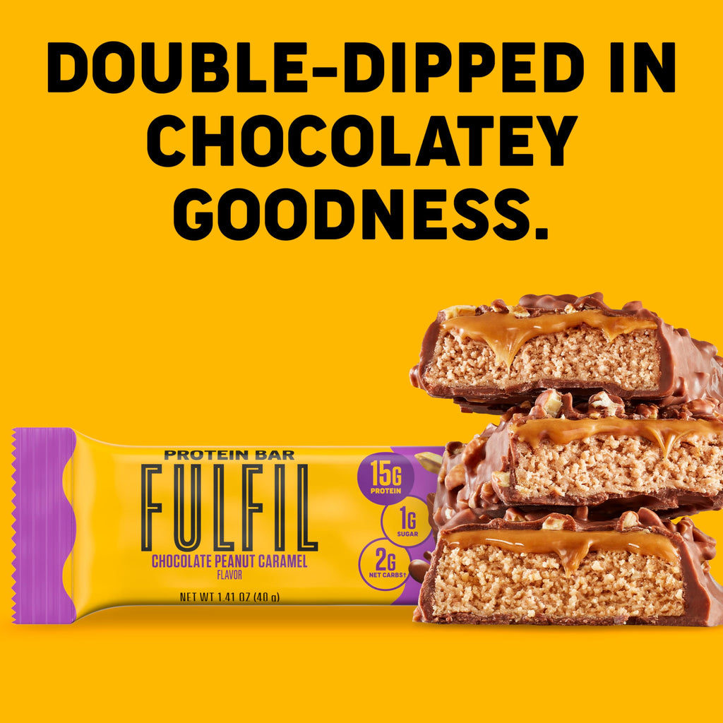 Fulfil 15g Protein Bars