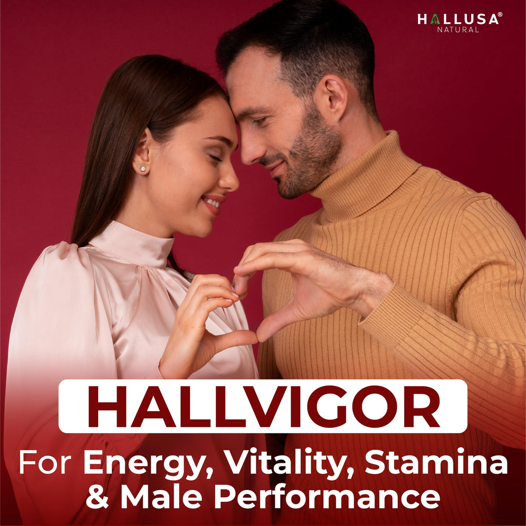 "N/A" Hallusa Hallvigor Prostate Health Men's Multivitamin - 60 Capsules - image 7