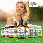 Wild & Organic Black Cohosh Supplements - Menopause Supplements