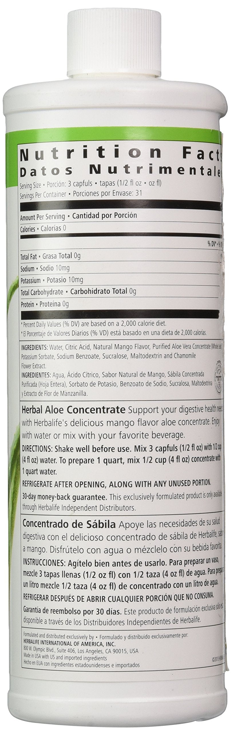 Herbalife HERBAL_SUPPLEMENT