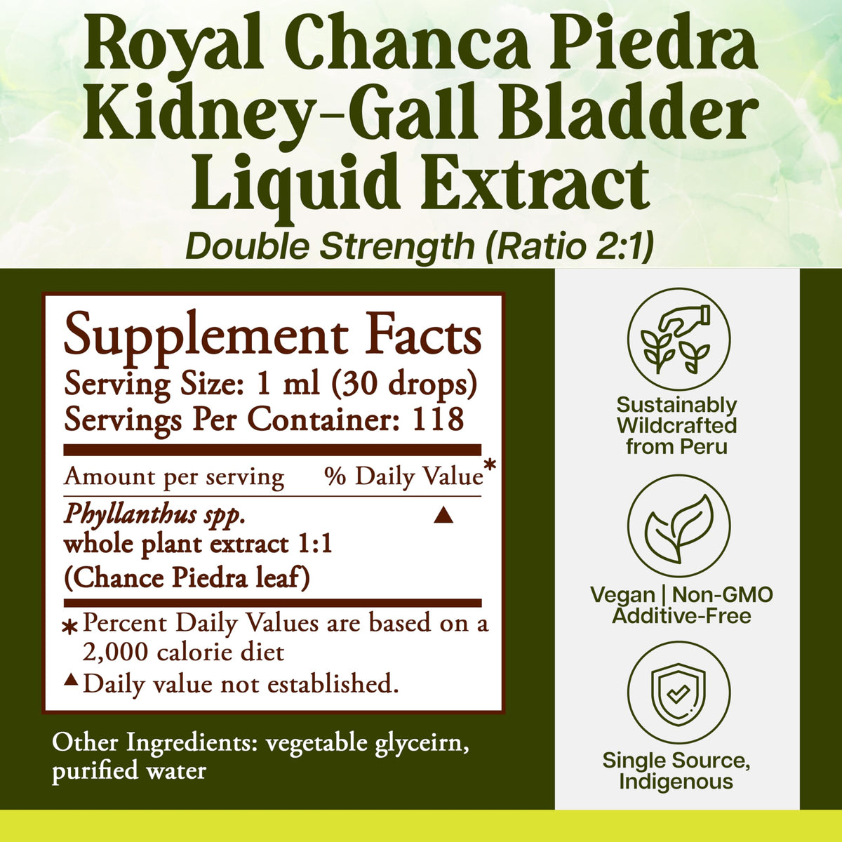 Whole World Botanicals Royal Break Stone Kidney Support - 4 fl oz - image 3