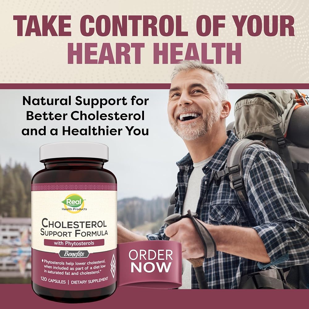 RHP Advanced Cholesterol Health Complex with Plant Sterols - 120 Capsules - image 7