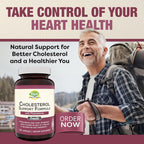 RHP Advanced Cholesterol Health Complex with Plant Sterols - 120 Capsules - image 7